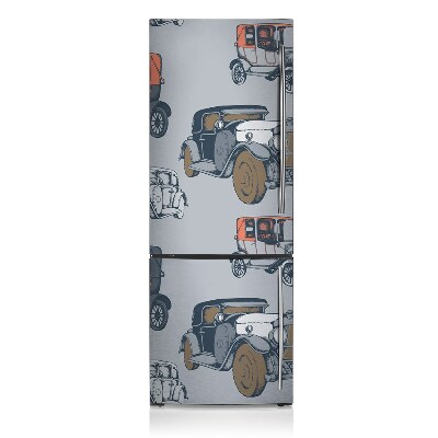 Capa magnética para frigorífico Carros clássicos