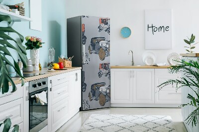 Capa magnética para frigorífico Carros clássicos