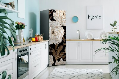 Capa magnética para frigorífico Rosas estilo retrô