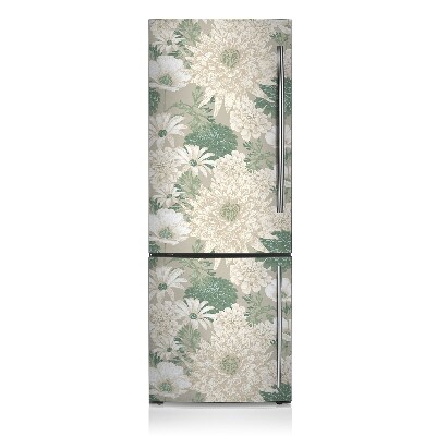 Capa magnética para frigorífico Margaridas da primavera