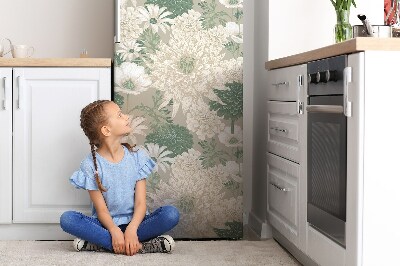 Capa magnética para frigorífico Margaridas da primavera