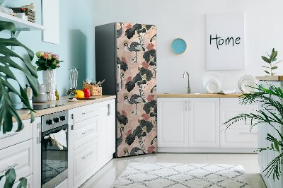 Capa magnética para frigorífico guindastes chineses