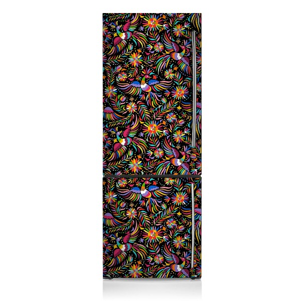 Capa magnética para frigorífico estilo mexicano