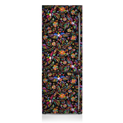 Capa magnética para frigorífico estilo mexicano