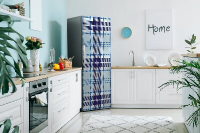 Painel magnético para frigorífico tartan escocês