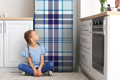 Painel magnético para frigorífico tartan escocês