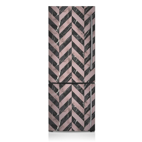 Painel magnético para frigorífico Loft em estilo mármore