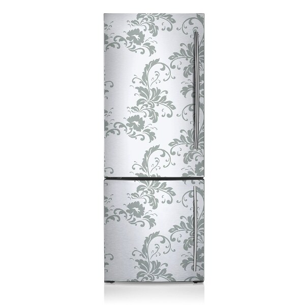 Painel magnético para frigorífico Enfeite roxo