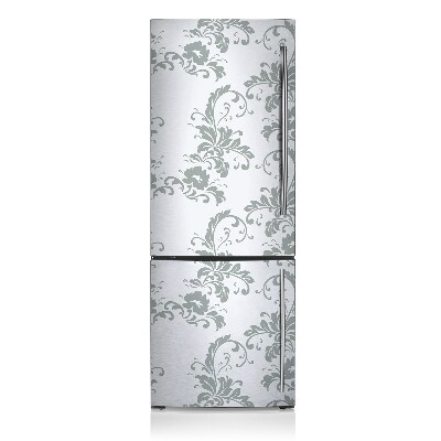 Painel magnético para frigorífico Enfeite roxo