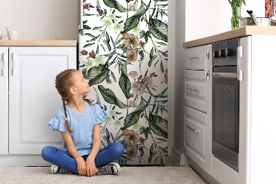 Painel magnético para frigorífico Flores da primavera