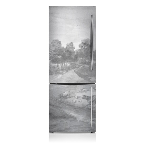 Painel magnético para frigorífico Estilo histórico