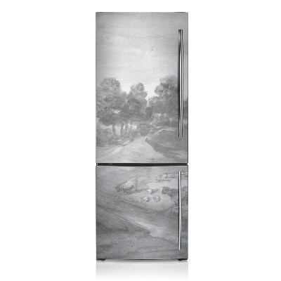 Painel magnético para frigorífico Estilo histórico