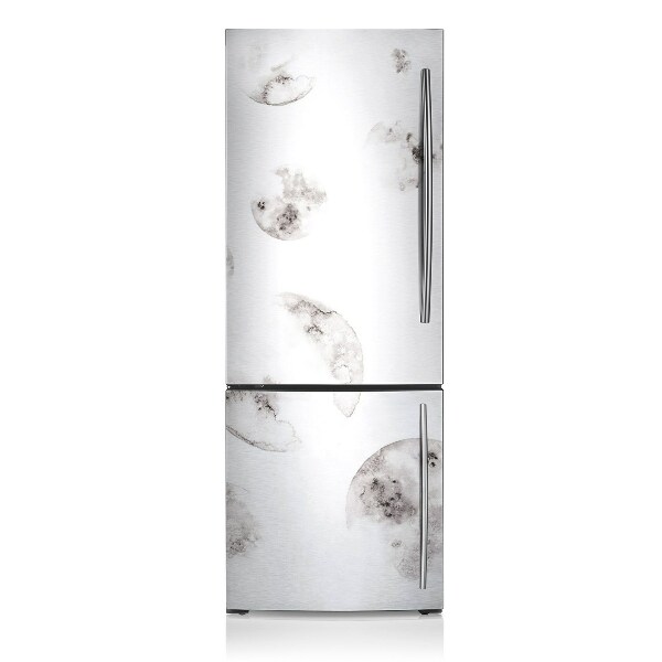 Capa magnética para frigorífico Lua