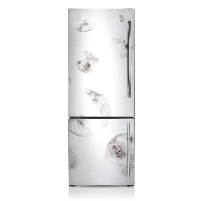 Capa magnética para frigorífico Lua