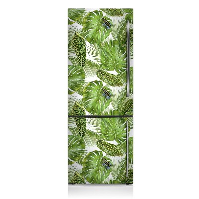 Painel magnético para frigorífico Sapo em uma folha