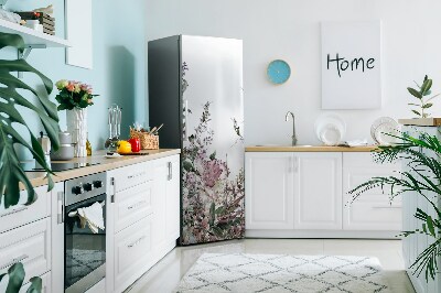 Capa magnética para frigorífico Jardim pastel