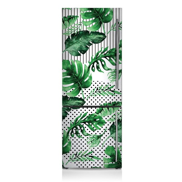 Capa magnética para frigorífico Pontos e retas