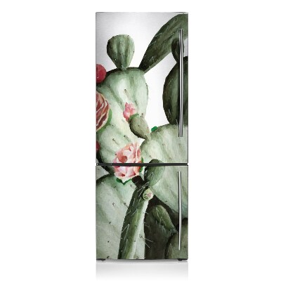 Capa magnética para frigorífico Cactos