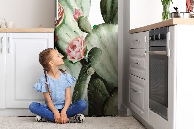 Capa magnética para frigorífico Cactos