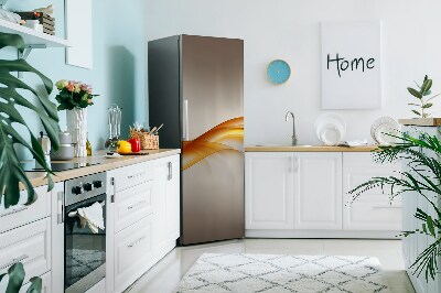 Painel magnético para frigorífico Chama