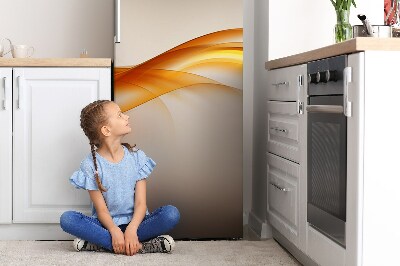 Painel magnético para frigorífico Chama