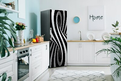 Painel magnético para frigorífico Abstração