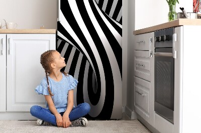 Painel magnético para frigorífico Abstração