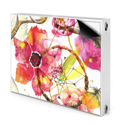 Capa magnética para radiador motivos indianos