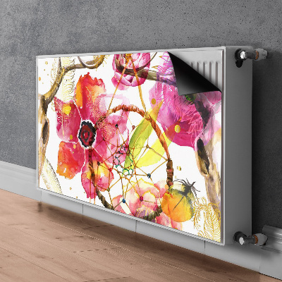Capa magnética para radiador motivos indianos