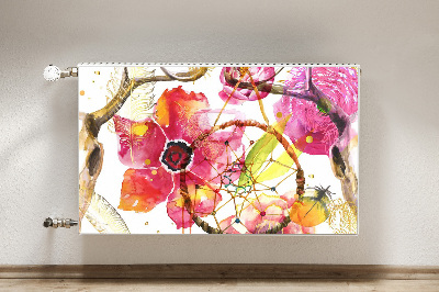 Capa magnética para radiador motivos indianos