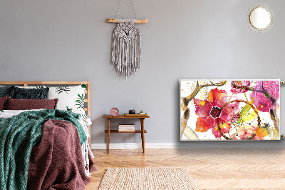 Capa magnética para radiador motivos indianos