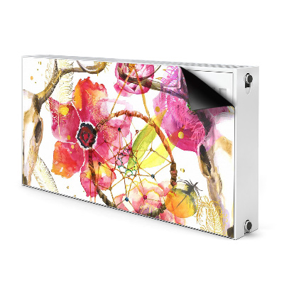 Capa magnética para radiador motivos indianos