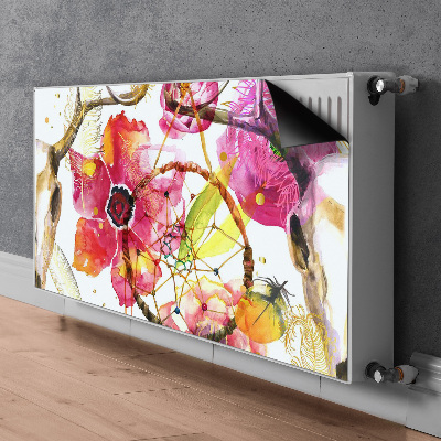 Capa magnética para radiador motivos indianos