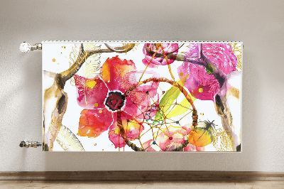 Capa magnética para radiador motivos indianos