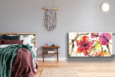 Capa magnética para radiador motivos indianos