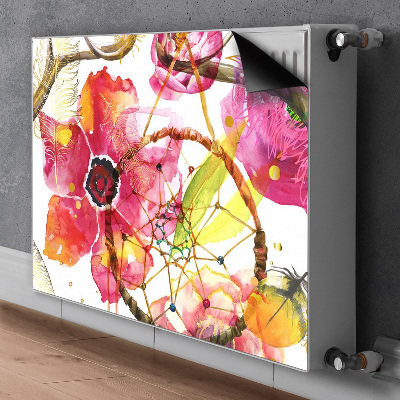 Capa magnética para radiador motivos indianos