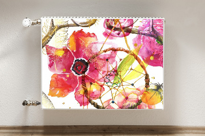 Capa magnética para radiador motivos indianos