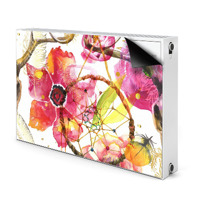 Capa magnética para radiador motivos indianos