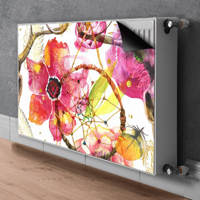 Capa magnética para radiador motivos indianos