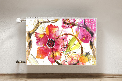 Capa magnética para radiador motivos indianos