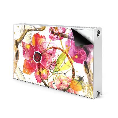 Capa magnética para radiador motivos indianos