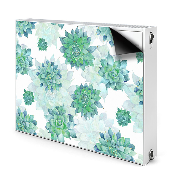 Capa magnética para radiador Suculentas