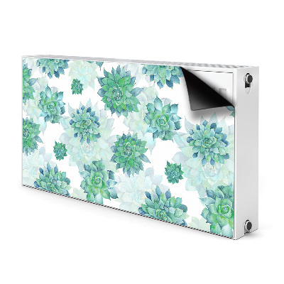 Capa magnética para radiador Suculentas