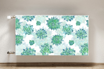 Capa magnética para radiador Suculentas