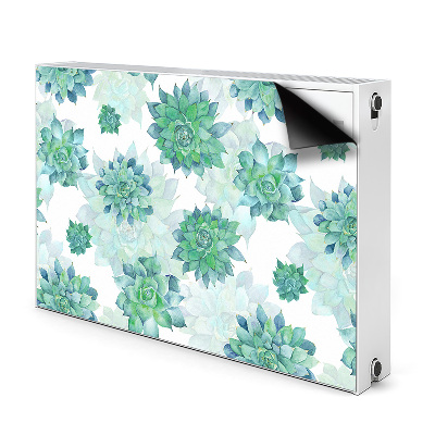 Capa magnética para radiador Suculentas