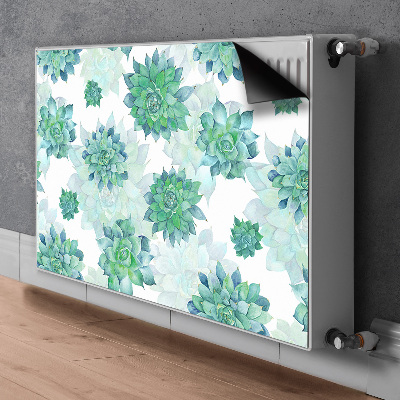 Capa magnética para radiador Suculentas