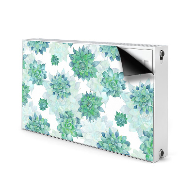 Capa magnética para radiador Suculentas