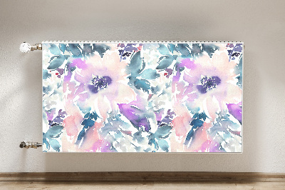 Capa magnética para radiador Jardim de flores