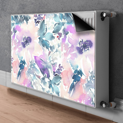Capa magnética para radiador Jardim de flores