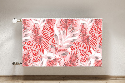 Cobertura magnética para radiador Selva rosa